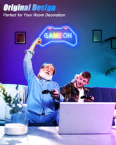 Neon Gaming Signs